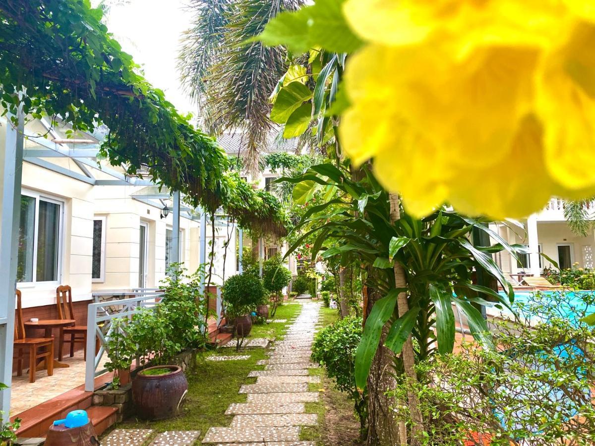 Blue Paradise Bungalow Phu Quoc Buitenkant foto