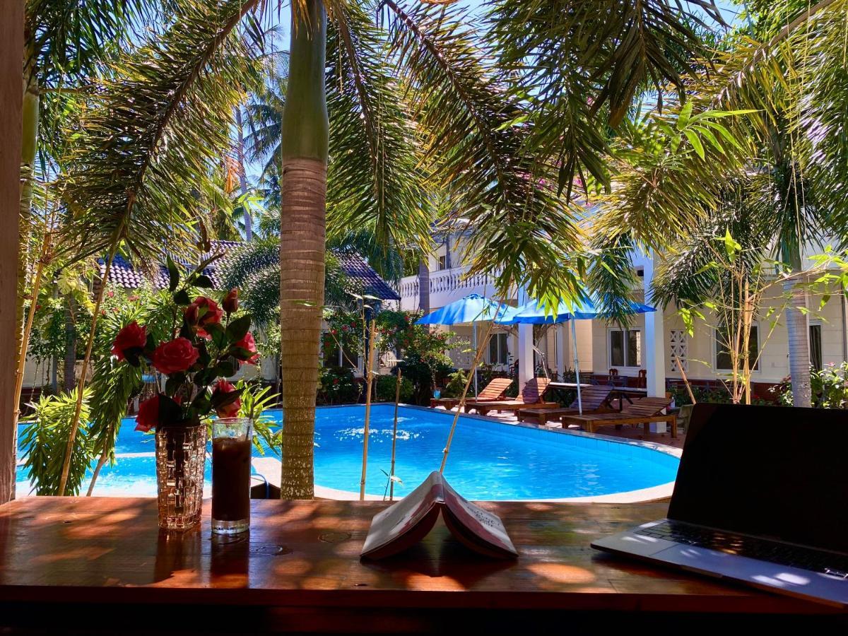 Blue Paradise Bungalow Phu Quoc Buitenkant foto