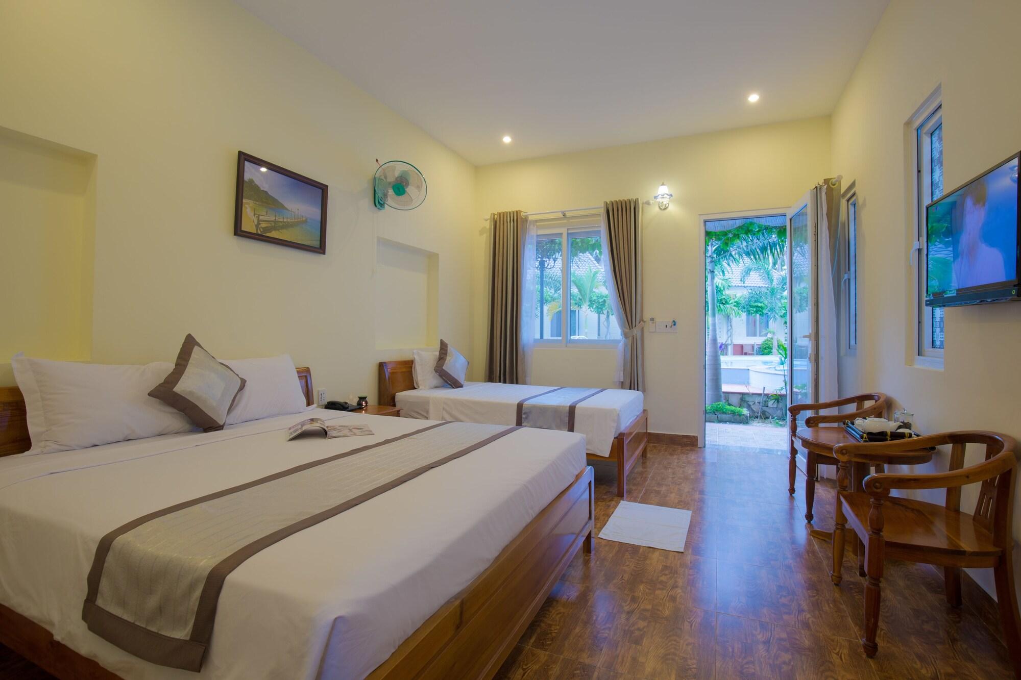 Blue Paradise Bungalow Phu Quoc Buitenkant foto