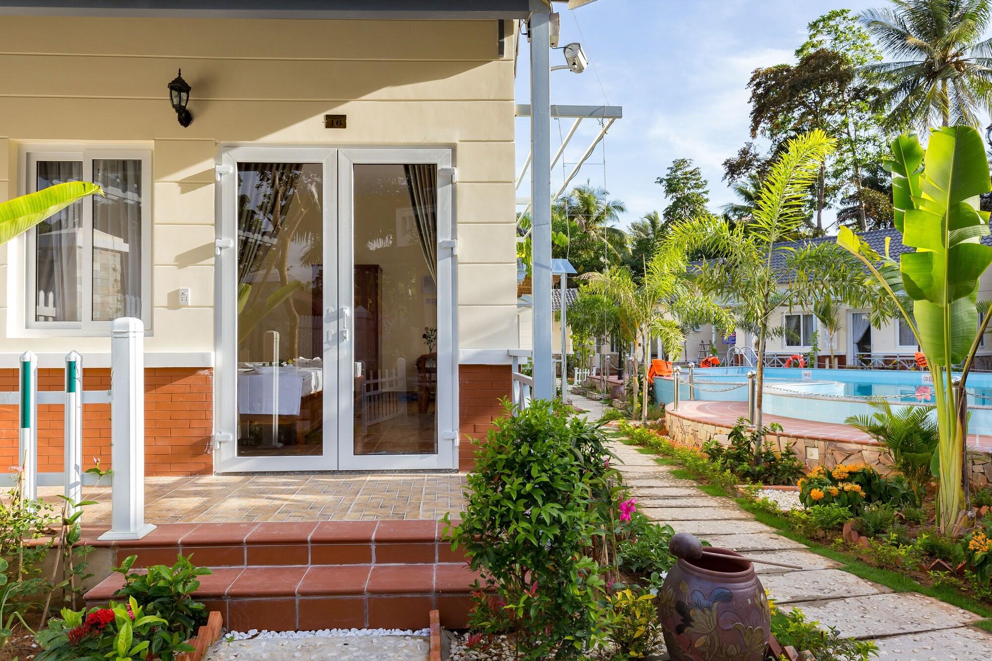 Blue Paradise Bungalow Phu Quoc Buitenkant foto