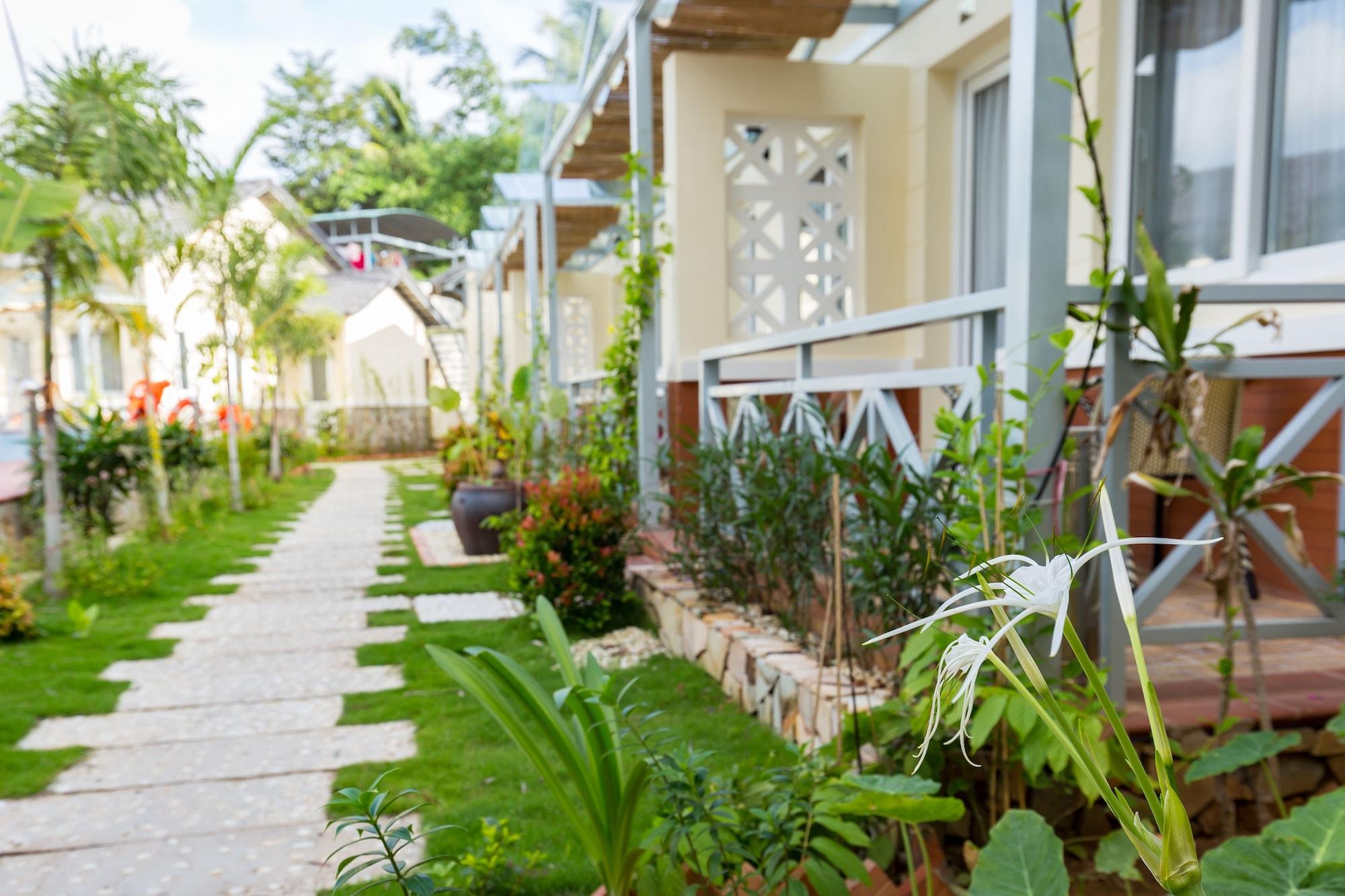 Blue Paradise Bungalow Phu Quoc Buitenkant foto