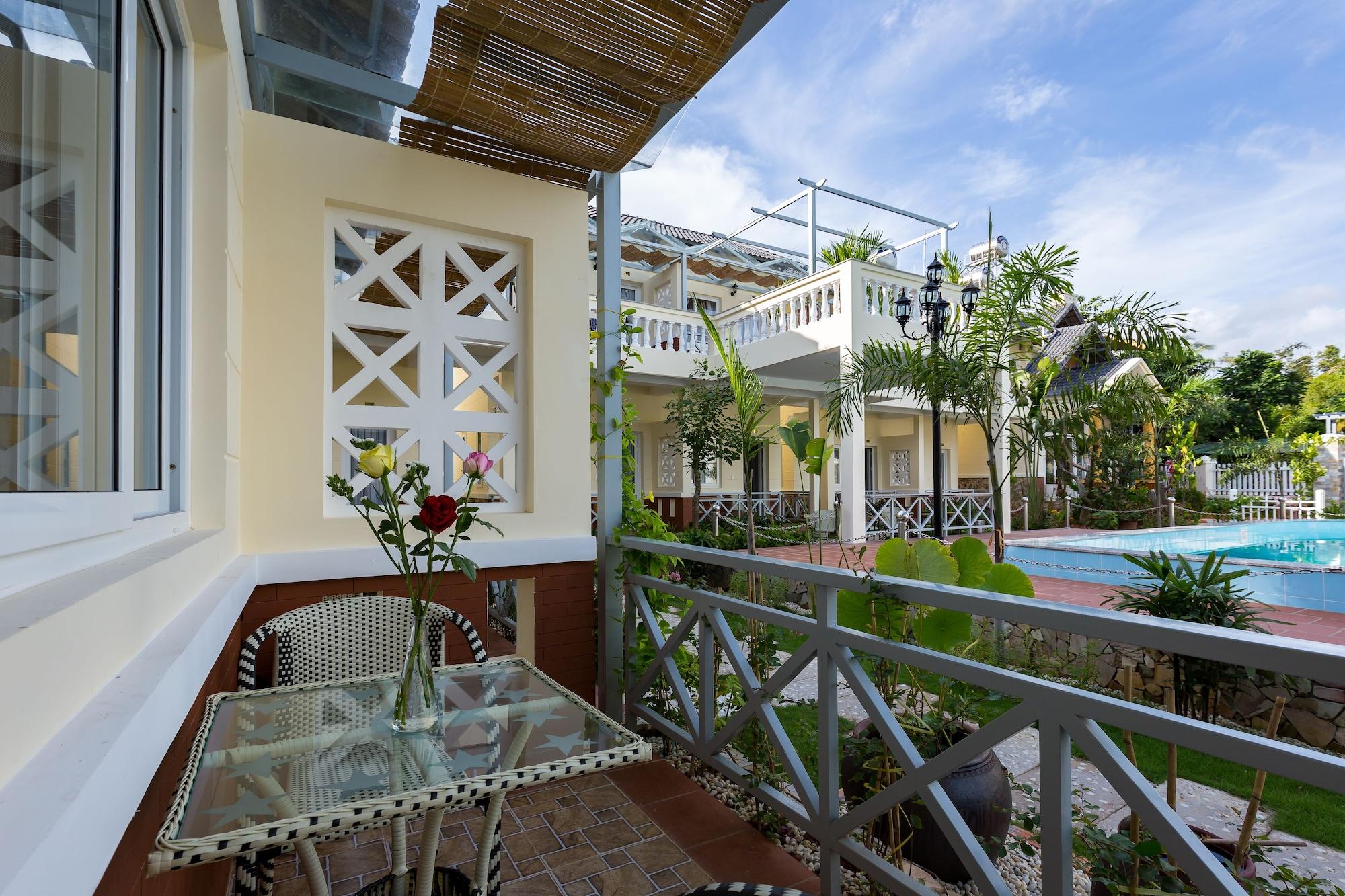 Blue Paradise Bungalow Phu Quoc Buitenkant foto