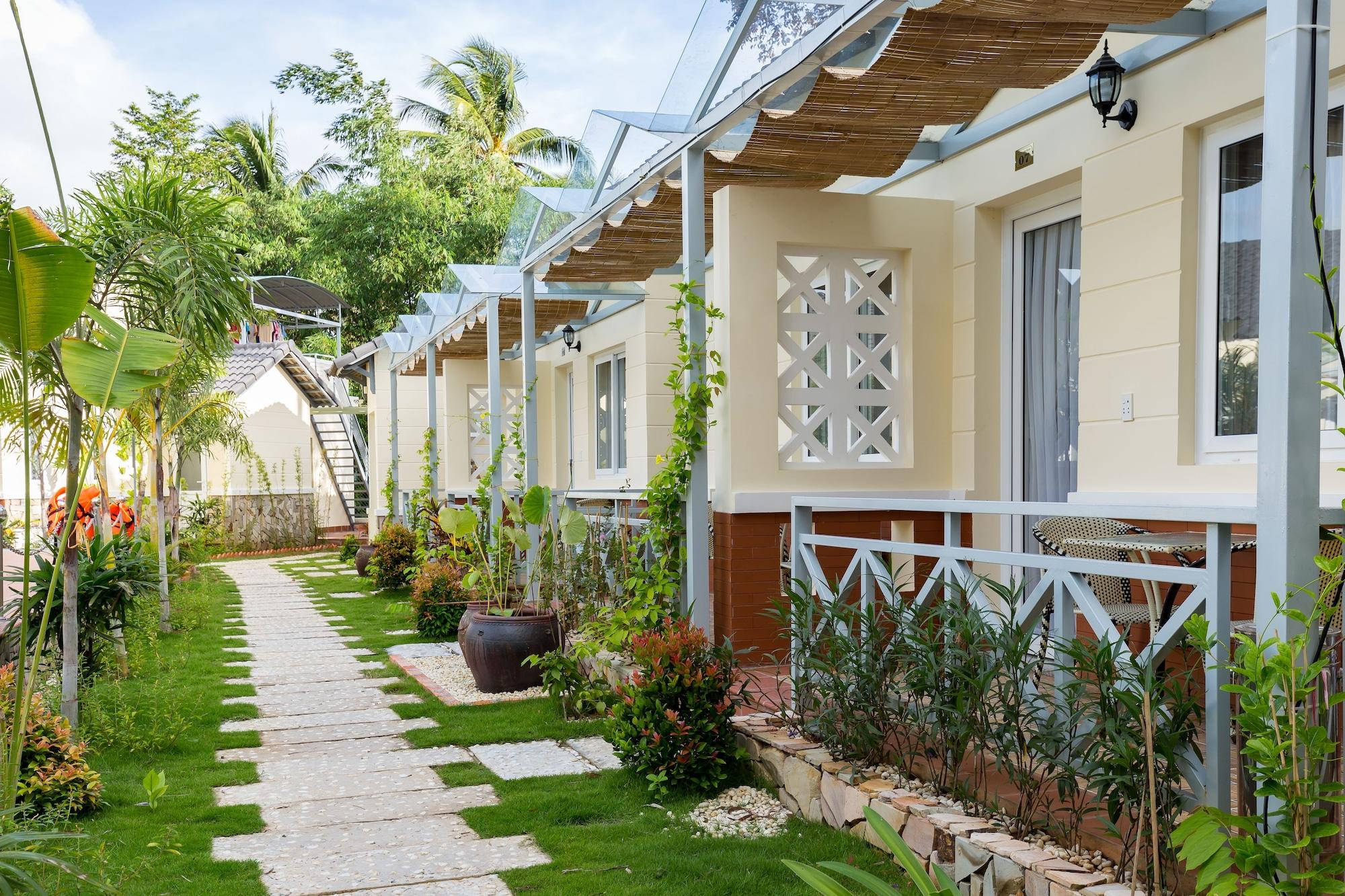 Blue Paradise Bungalow Phu Quoc Buitenkant foto