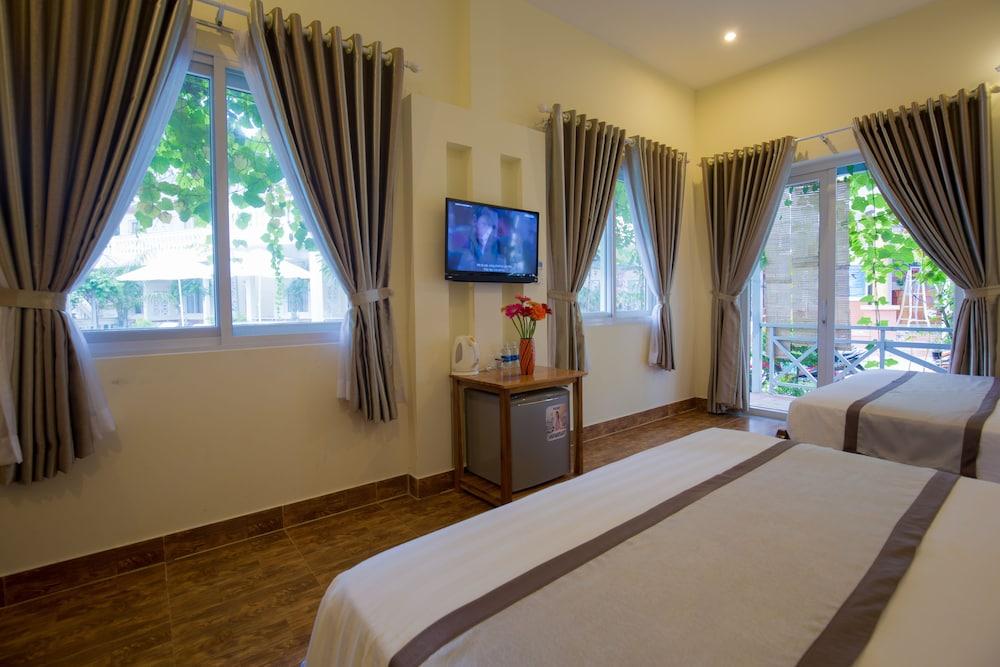 Blue Paradise Bungalow Phu Quoc Buitenkant foto