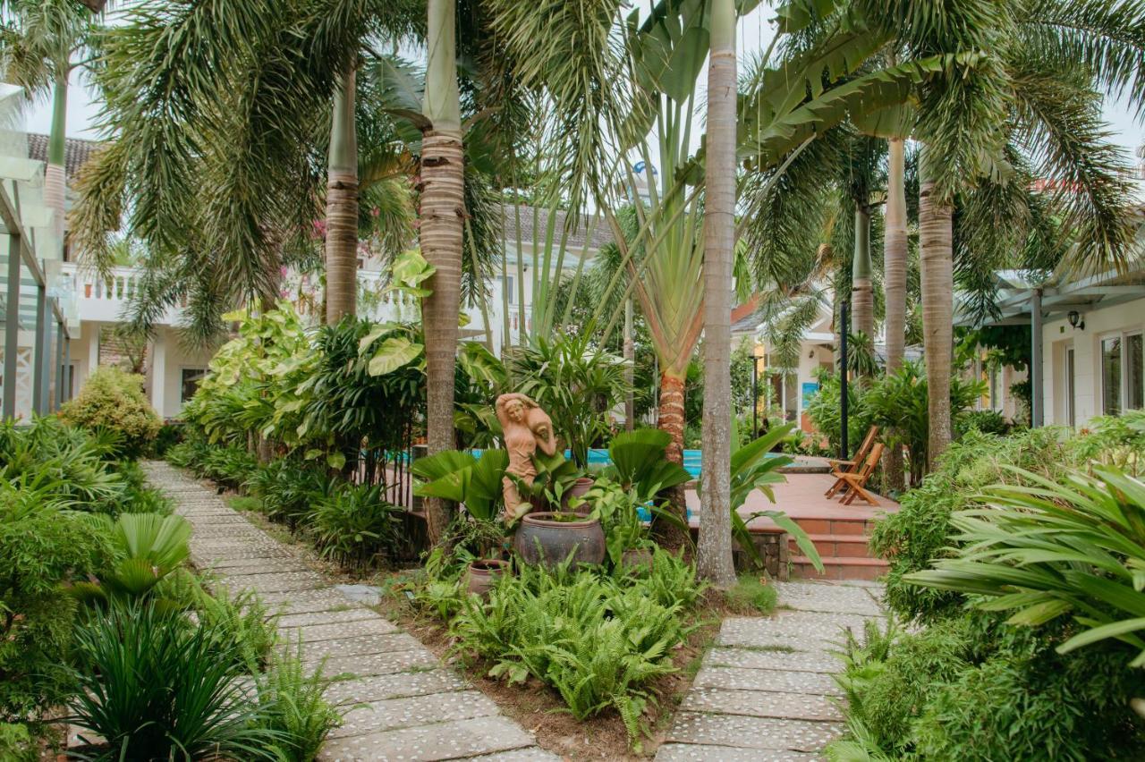 Blue Paradise Bungalow Phu Quoc Buitenkant foto