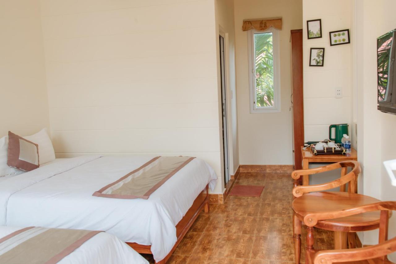 Blue Paradise Bungalow Phu Quoc Buitenkant foto