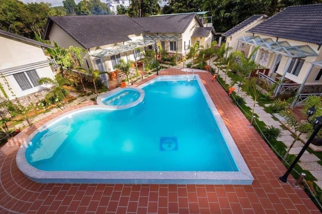 Blue Paradise Bungalow Phu Quoc Buitenkant foto