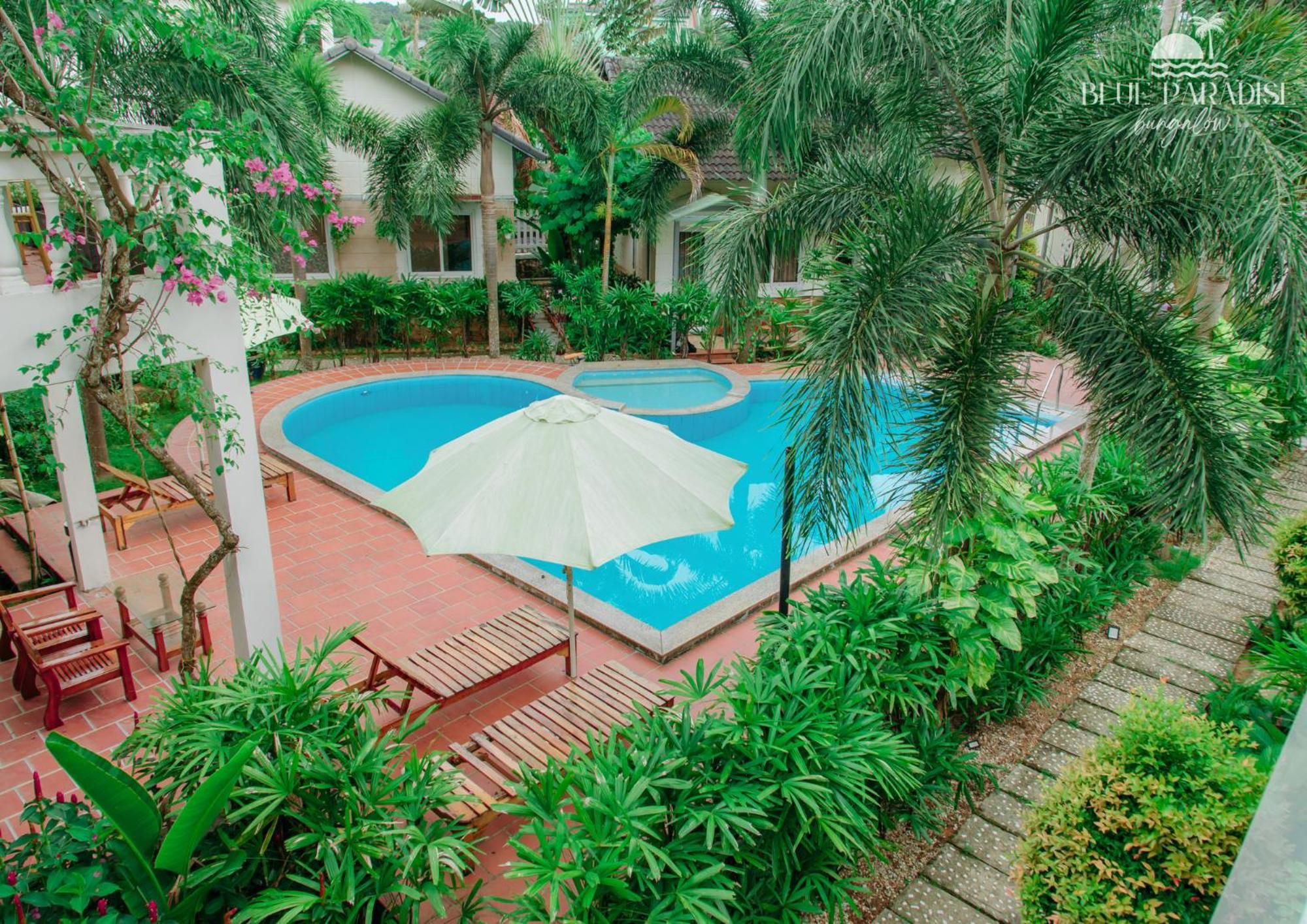 Blue Paradise Bungalow Phu Quoc Buitenkant foto