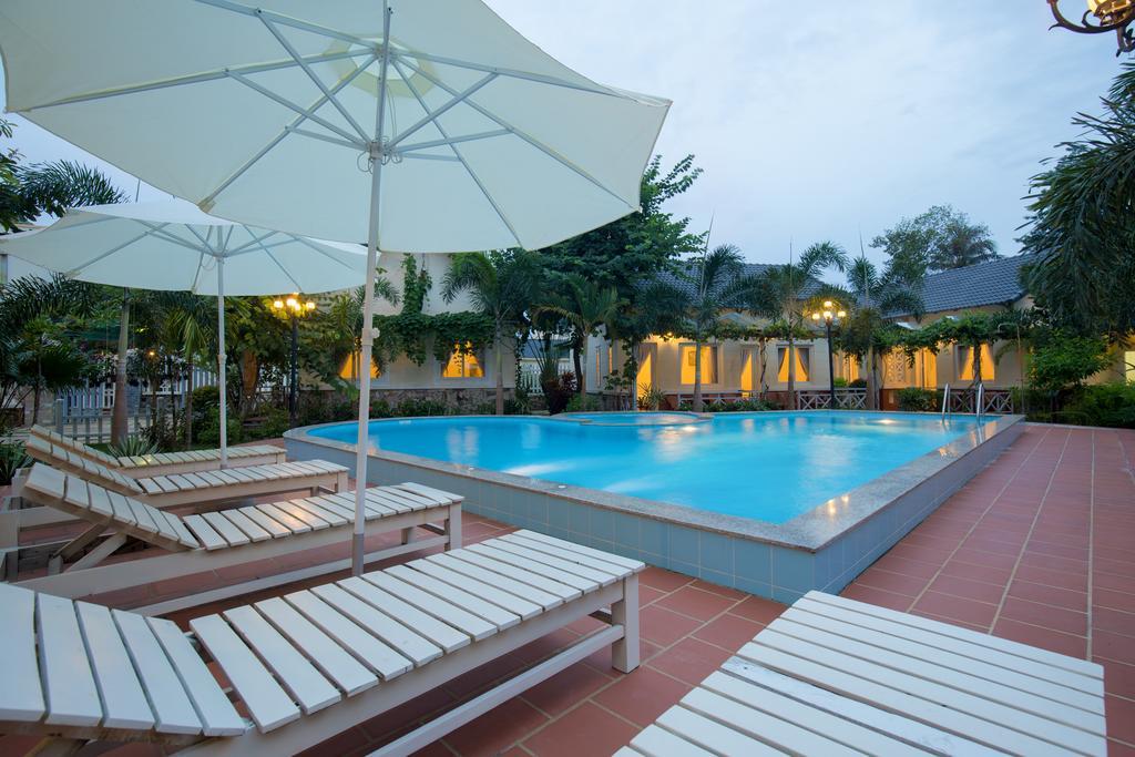 Blue Paradise Bungalow Phu Quoc Buitenkant foto