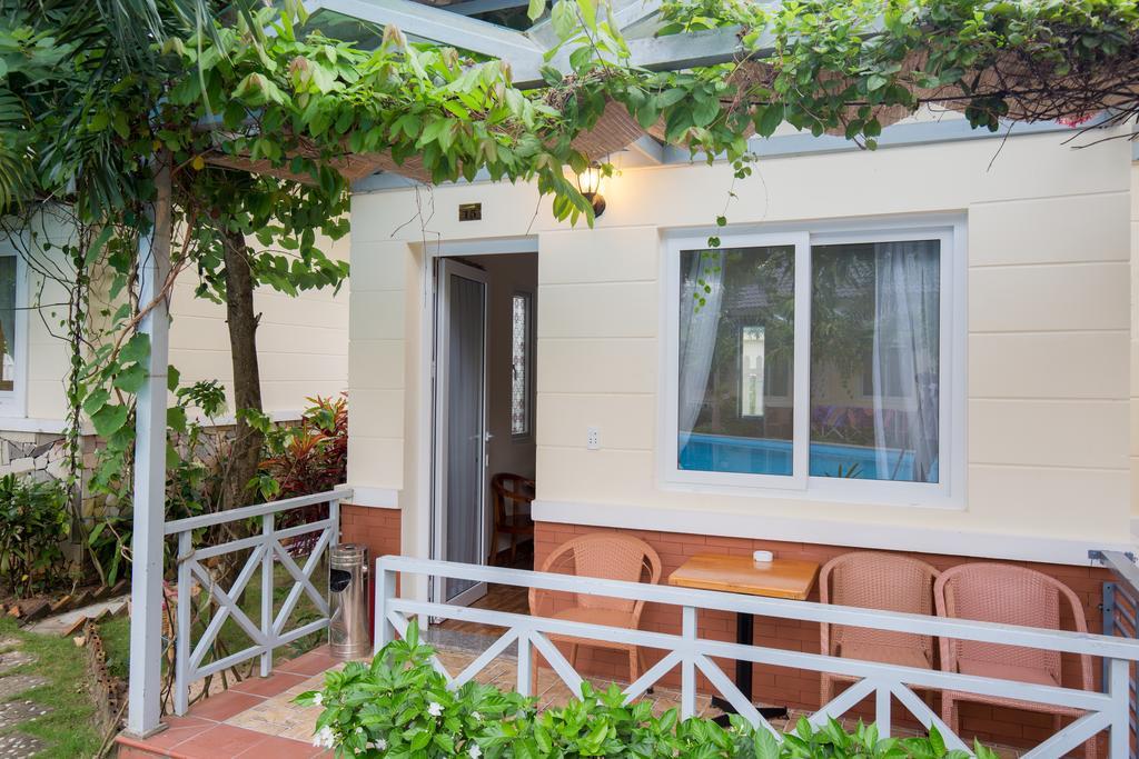 Blue Paradise Bungalow Phu Quoc Buitenkant foto