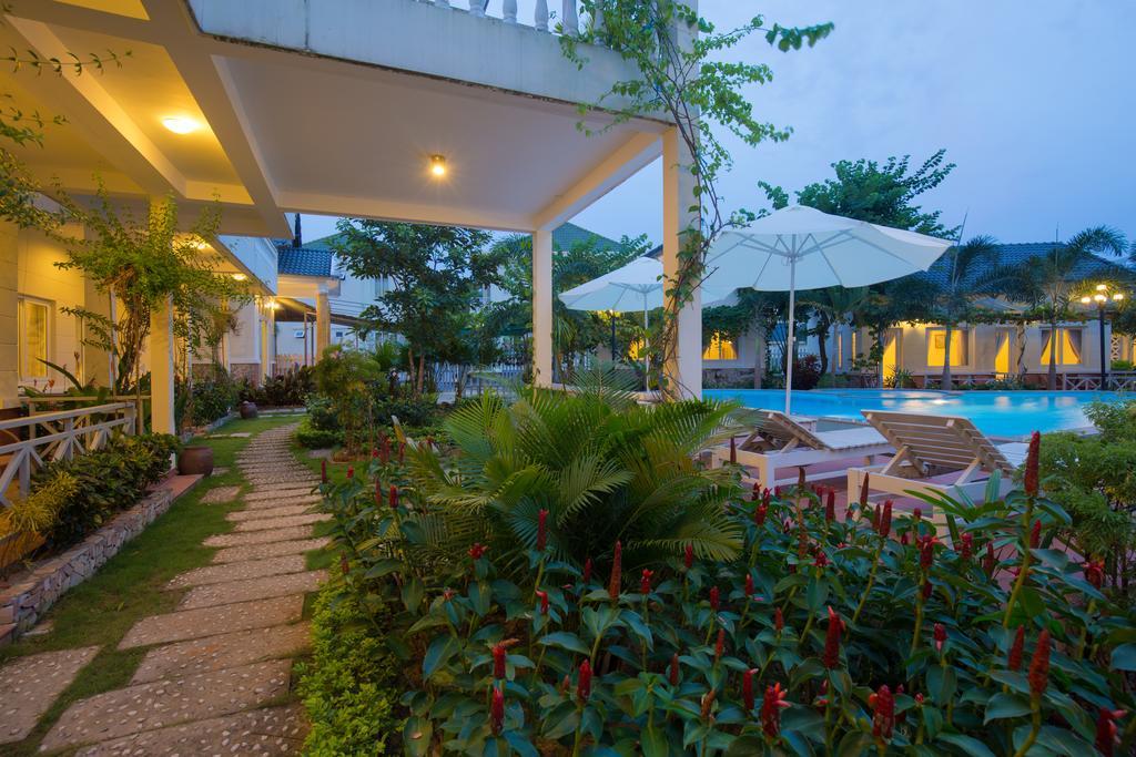 Blue Paradise Bungalow Phu Quoc Buitenkant foto