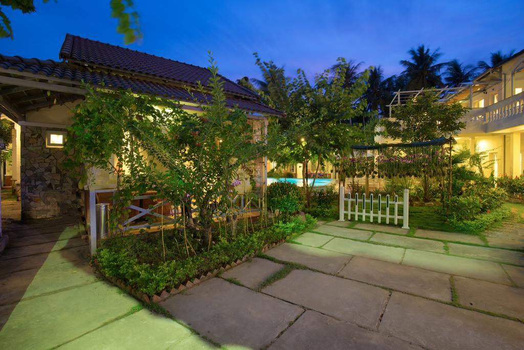 Blue Paradise Bungalow Phu Quoc Buitenkant foto