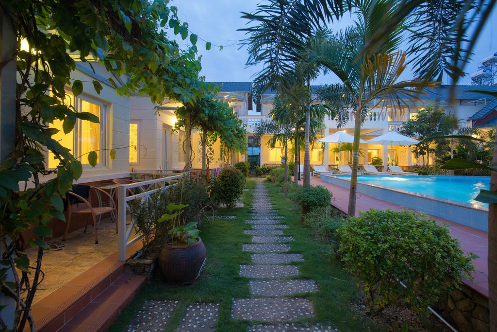 Blue Paradise Bungalow Phu Quoc Buitenkant foto