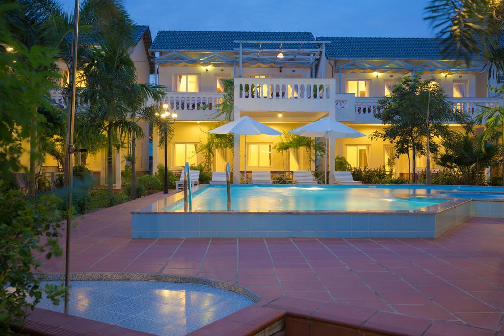 Blue Paradise Bungalow Phu Quoc Buitenkant foto