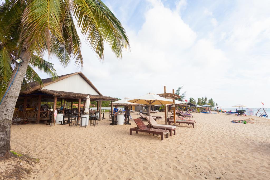 Blue Paradise Bungalow Phu Quoc Buitenkant foto