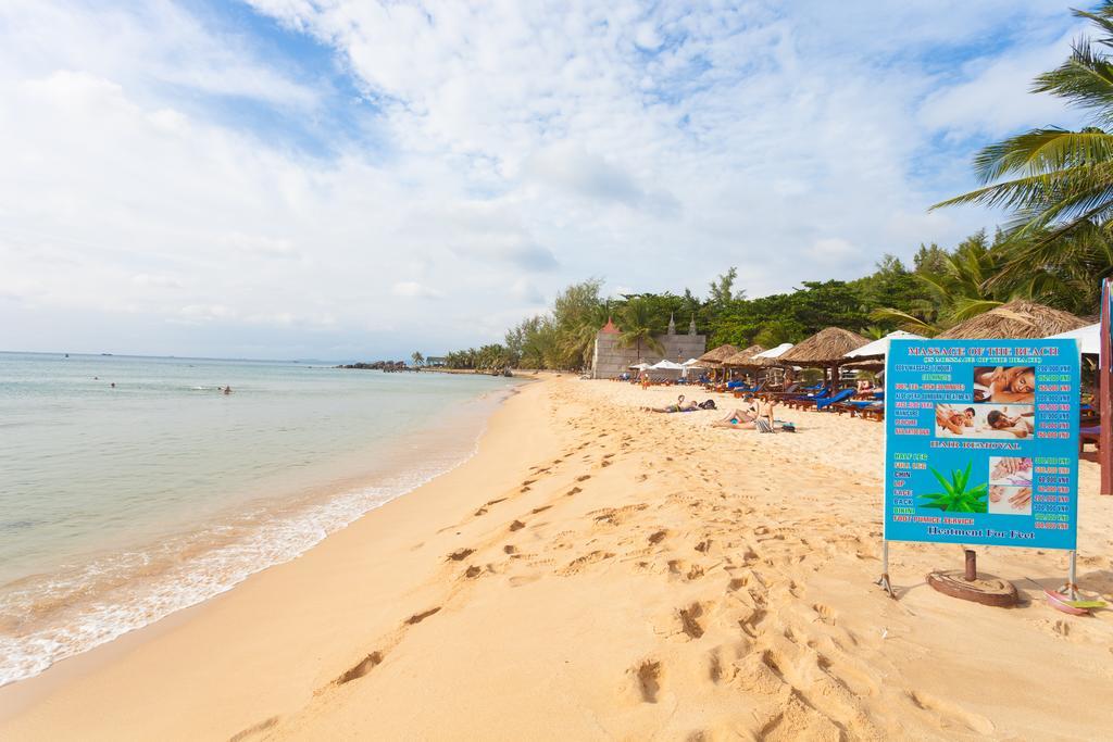 Blue Paradise Bungalow Phu Quoc Buitenkant foto