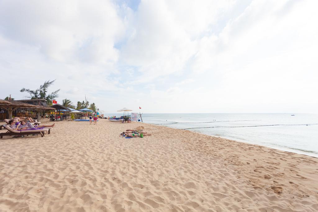Blue Paradise Bungalow Phu Quoc Buitenkant foto