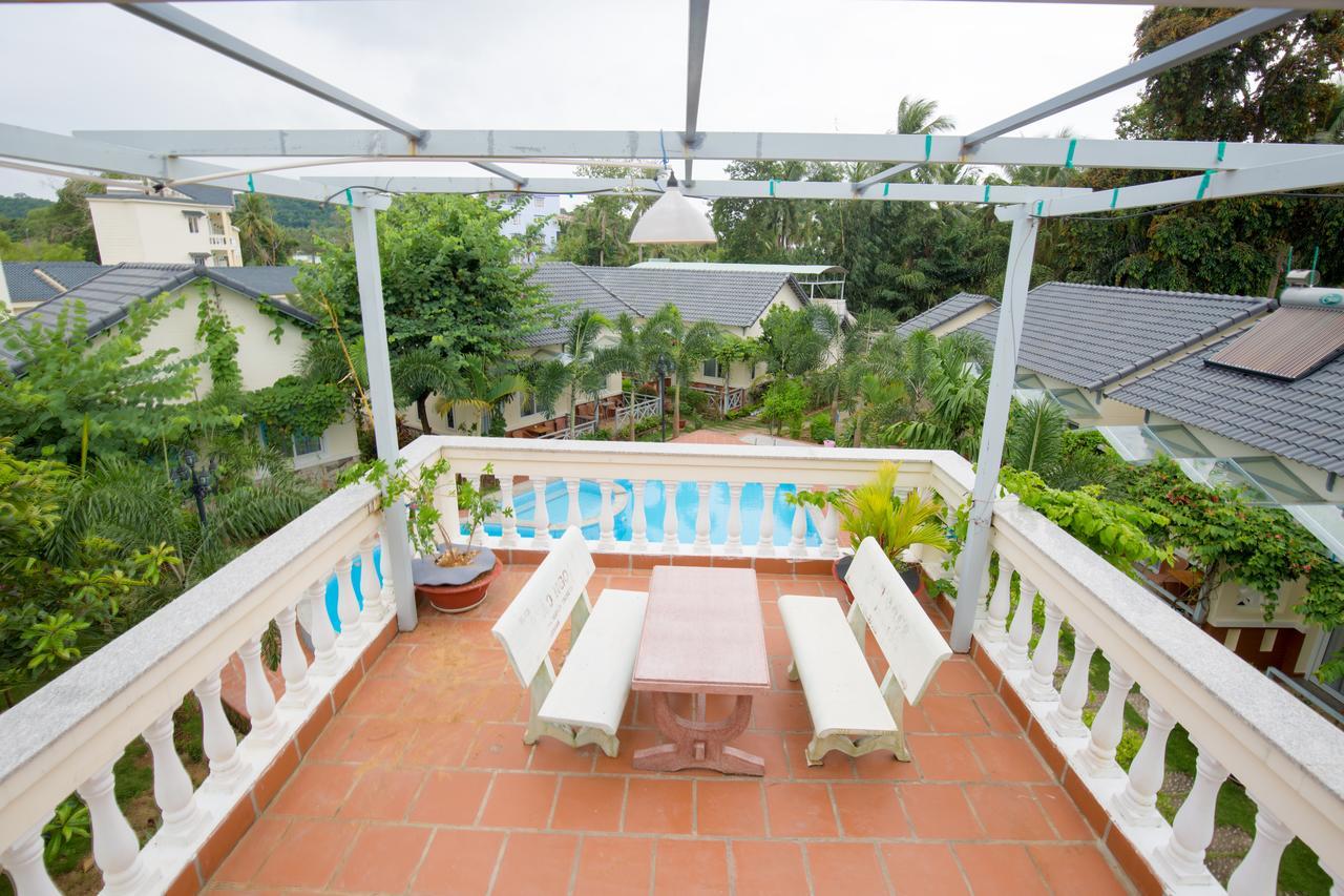 Blue Paradise Bungalow Phu Quoc Buitenkant foto