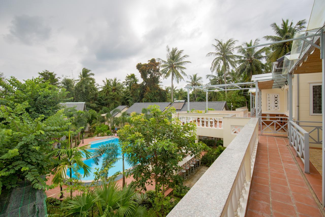 Blue Paradise Bungalow Phu Quoc Buitenkant foto
