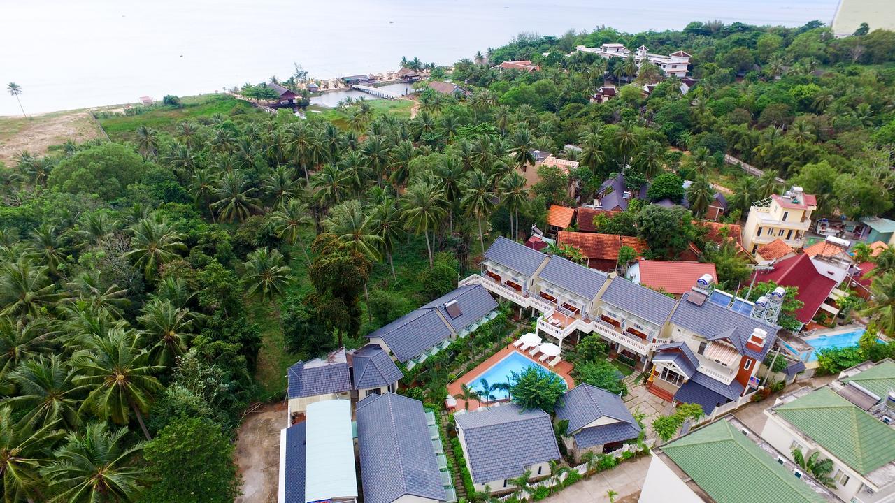 Blue Paradise Bungalow Phu Quoc Buitenkant foto