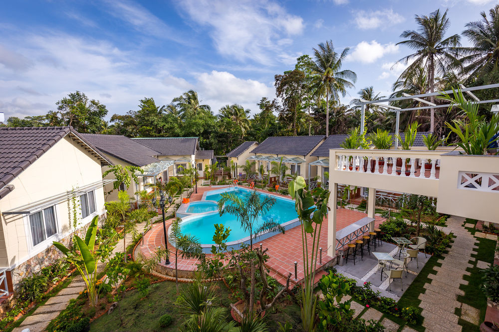 Blue Paradise Bungalow Phu Quoc Buitenkant foto