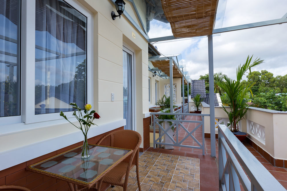 Blue Paradise Bungalow Phu Quoc Buitenkant foto