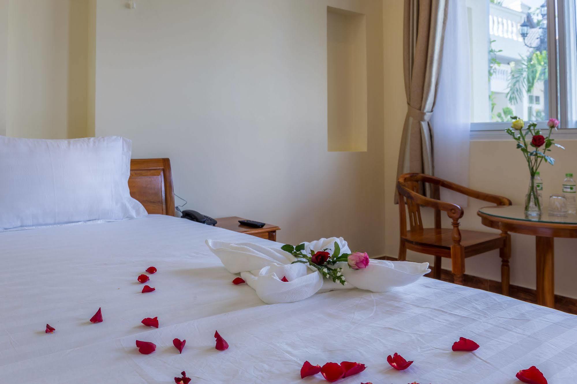 Blue Paradise Bungalow Phu Quoc Buitenkant foto