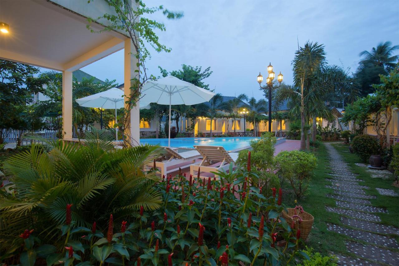 Blue Paradise Bungalow Phu Quoc Buitenkant foto