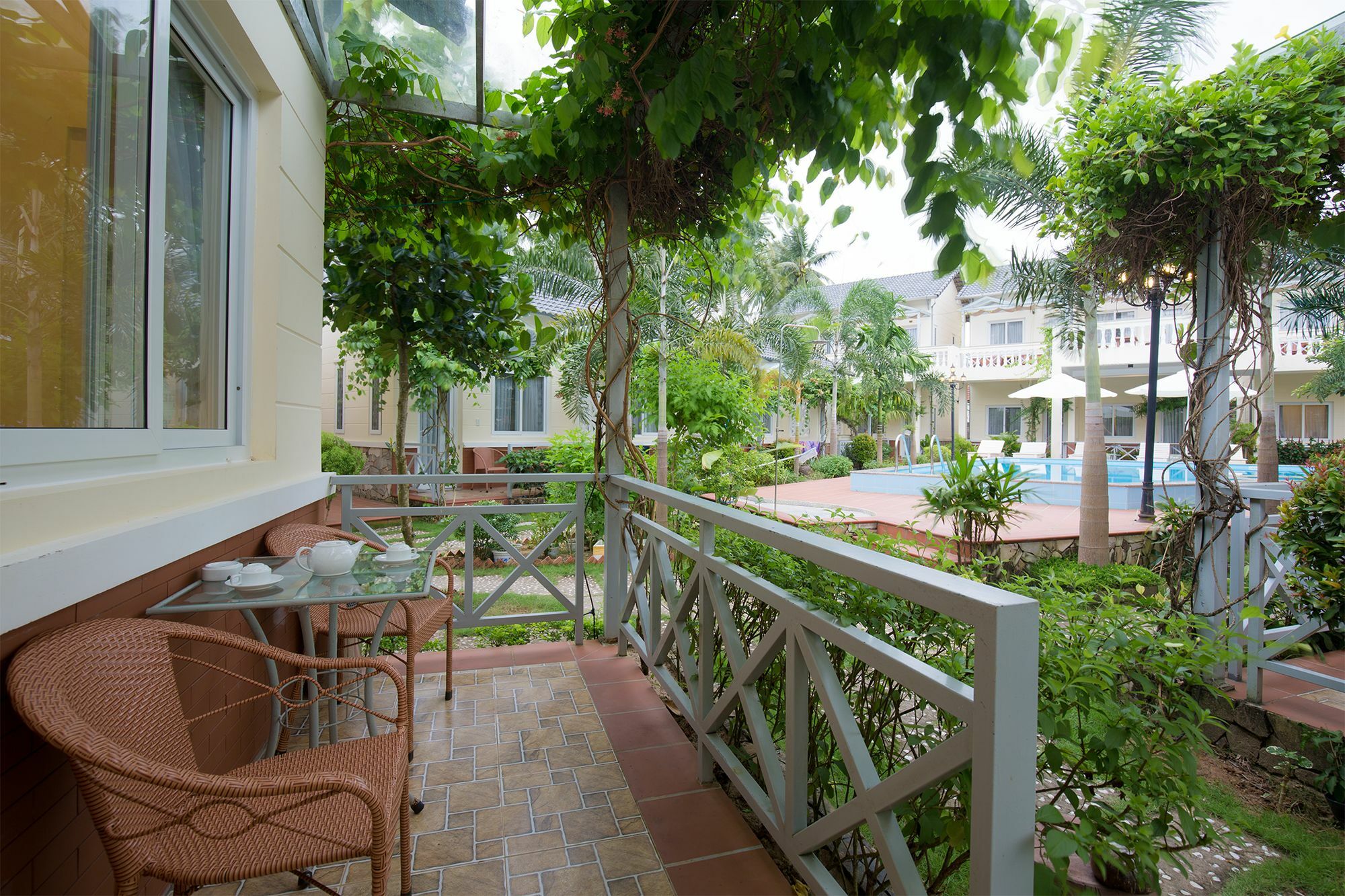 Blue Paradise Bungalow Phu Quoc Buitenkant foto