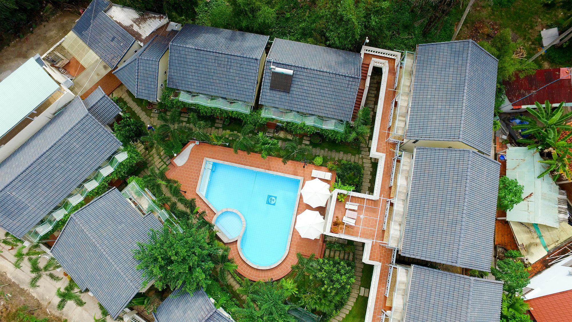 Blue Paradise Bungalow Phu Quoc Buitenkant foto