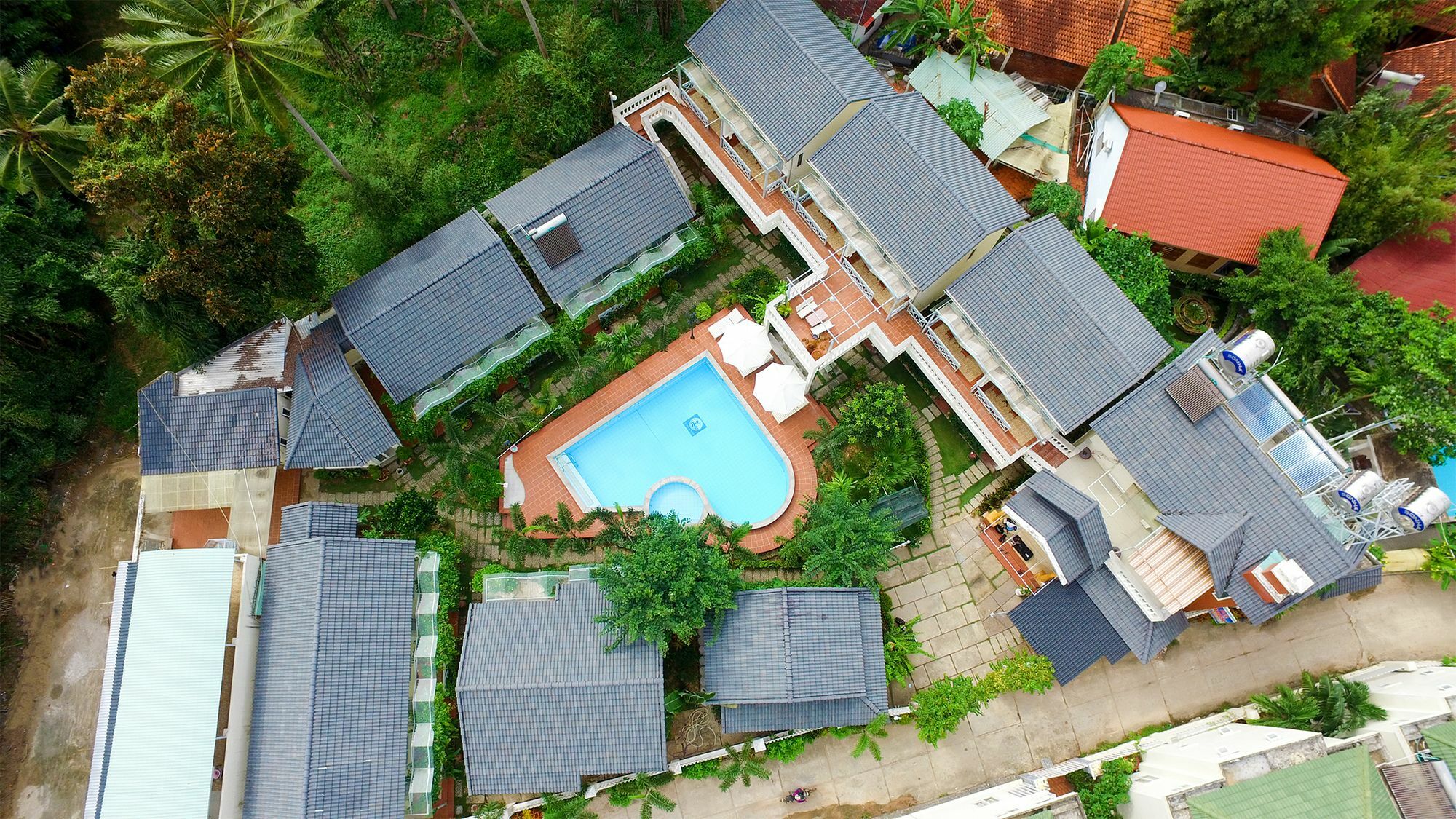 Blue Paradise Bungalow Phu Quoc Buitenkant foto